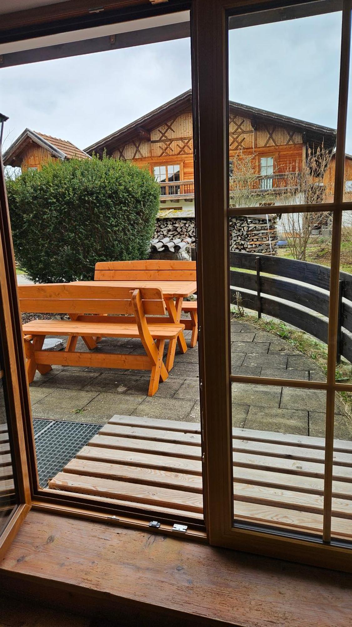 Steingaden-Urspring Ferienwohnung Bergzeit Im Fuchsbau Экстерьер фото